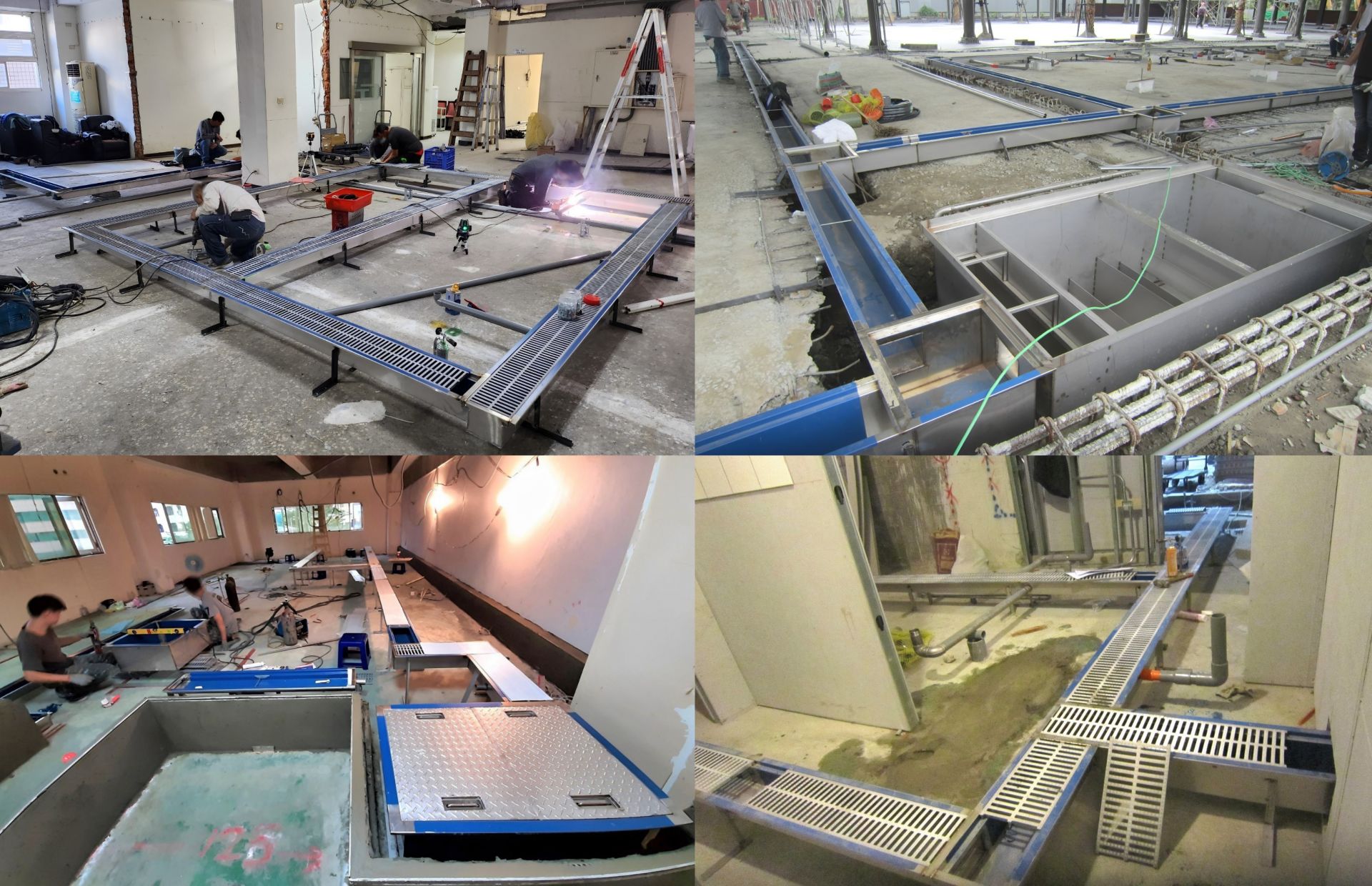 廚房排污水系統